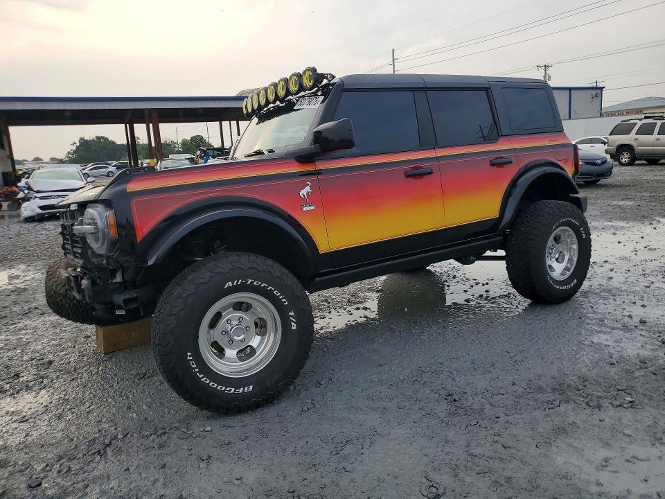 Aukcja sprzedaży 2024 Ford Bronco, vin: 1FMDE8BH0RLA84588, numer aukcji: 62279876