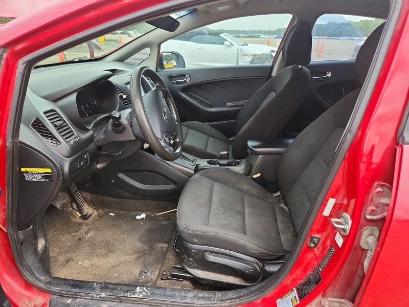 61345556 :رقم المزاد ، KNAFK4A60G5445640 vin ، 2016 Kia Forte مزاد بيع