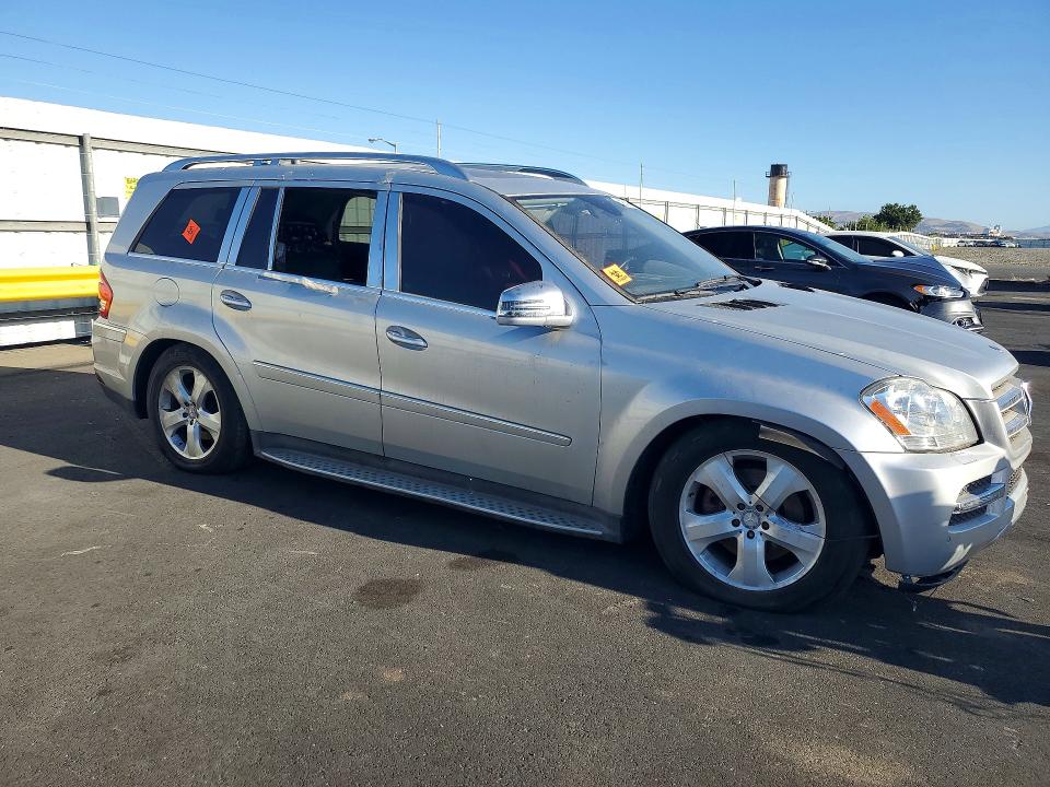 61054976 :رقم المزاد ، 4JGBF7BE1CA786121 vin ، 2012 Mercedes-benz Gl مزاد بيع