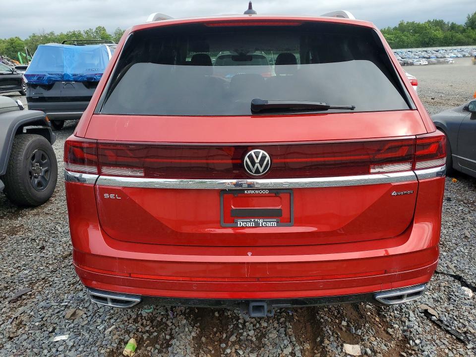 Aukcja sprzedaży 2025 Volkswagen Atlas, vin: 1V2FR2CAXSC505883, numer aukcji: 61515156