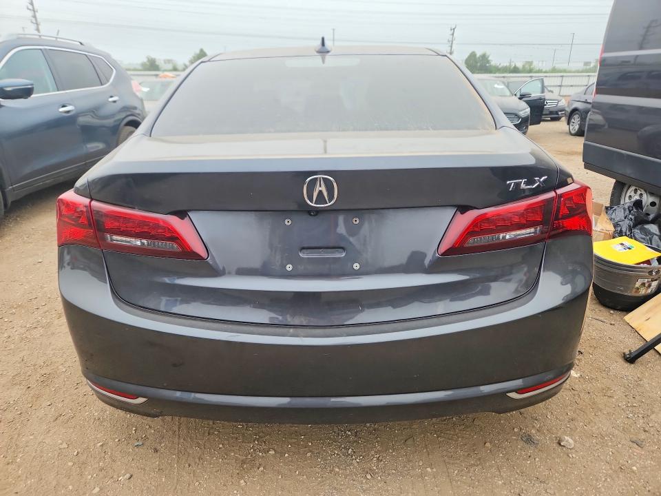 60971606 :رقم المزاد ، 19UUB2F58FA014372 vin ، 2015 Acura Tlx مزاد بيع