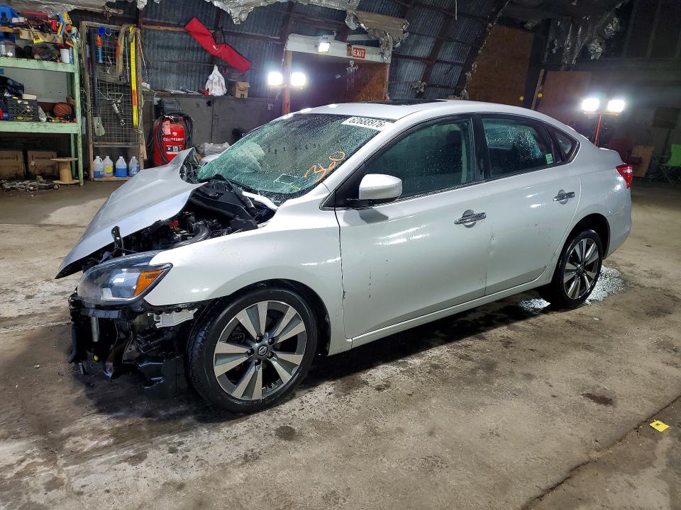 Aukcja sprzedaży 2019 Nissan Sentra, vin: 3N1AB7AP4KY290144, numer aukcji: 62688976