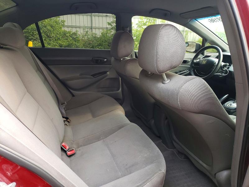 59229196 :رقم المزاد ، 2HGFA16418H018653 vin ، 2008 Honda Civic مزاد بيع