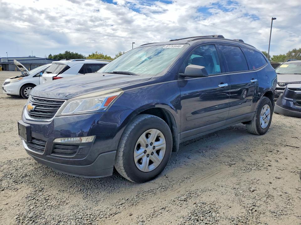 Auction sale of the 2015 Chevrolet Traverse, vin: 1GNKRFKD8FJ205318, lot number: 61753446