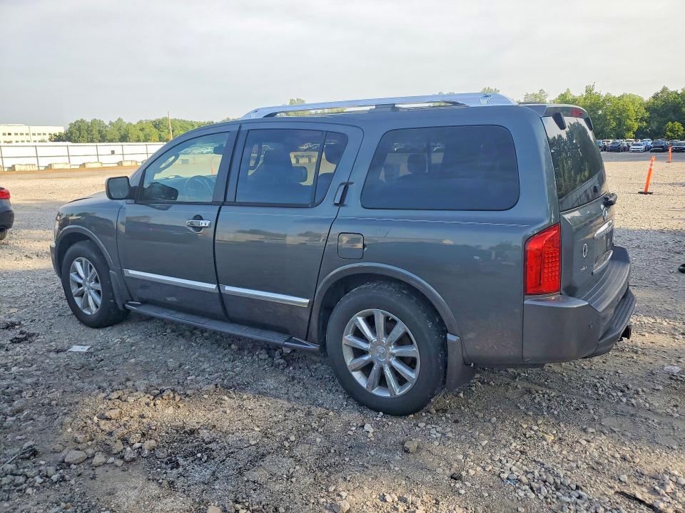2010 Infiniti Qx56 მანქანა იყიდება აუქციონზე, vin: 5N3ZA0NF2AN908667, აუქციონის ნომერი: 60682806