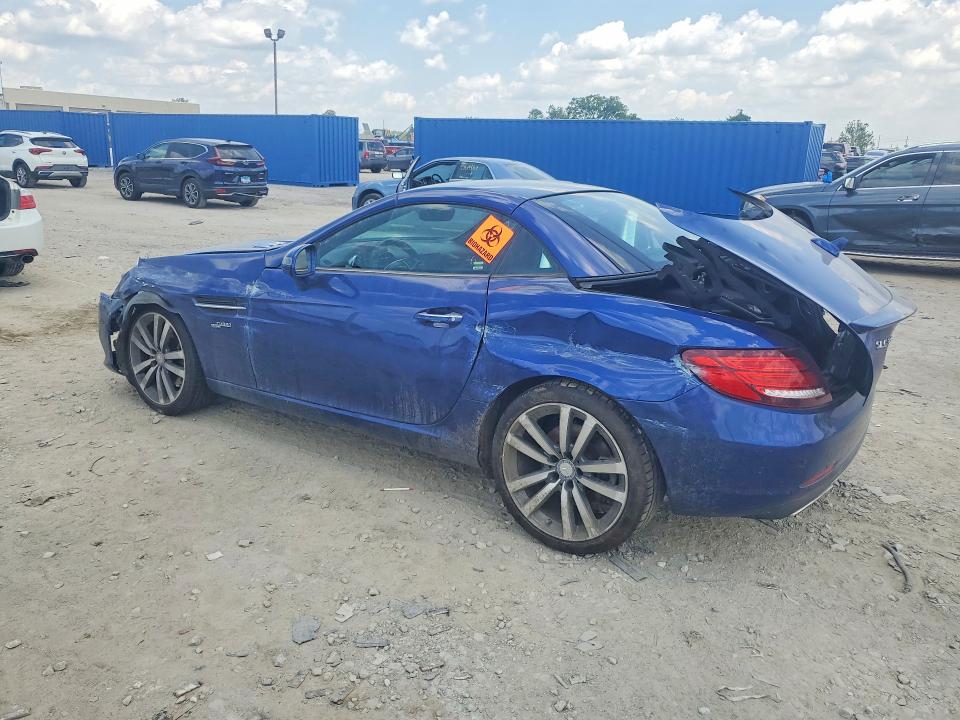 2017 Mercedes-benz Slc მანქანა იყიდება აუქციონზე, vin: WDDPK3JA8HF127014, აუქციონის ნომერი: 59718736