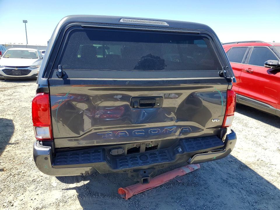 Продаж на аукціоні авто 2017 Toyota Tacoma, vin: 3TMDZ5BN9HM019197, номер лоту: 59699686