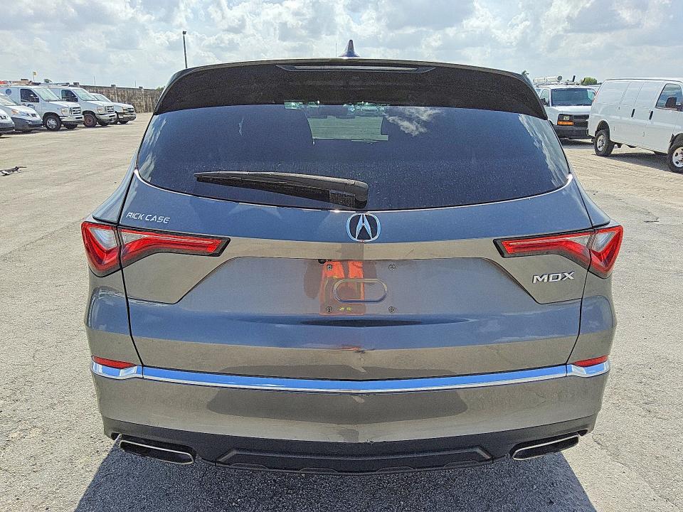 58288756 :رقم المزاد ، 5J8YD9H34PL008445 vin ، 2023 Acura Mdx مزاد بيع