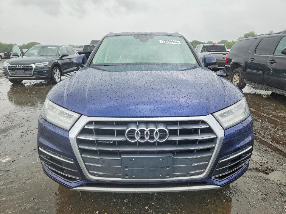 62595056 :رقم المزاد ، WA1BNAFY4J2019762 vin ، 2018 Audi Q5 مزاد بيع