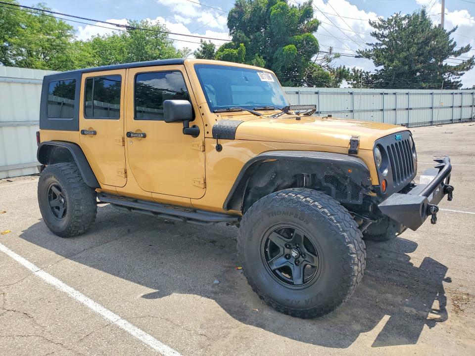 Продаж на аукціоні авто 2013 Jeep Wrangler Unlimited, vin: 1C4BJWDG0DL698243, номер лоту: 60171096