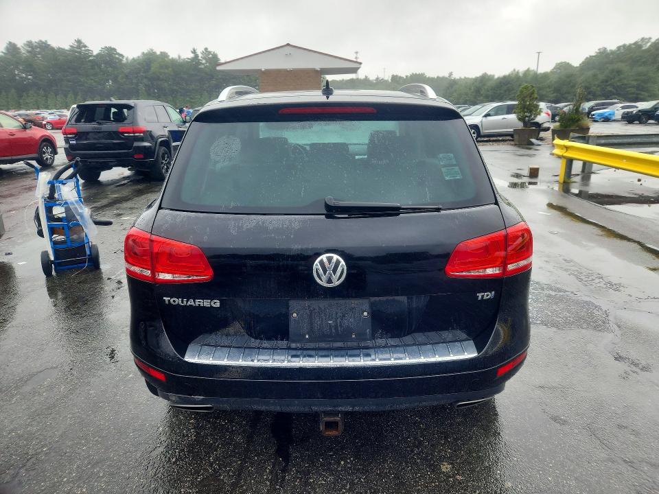 Продаж на аукціоні авто 2014 Volkswagen Touareg, vin: WVGEP9BPXED013415, номер лоту: 59130476