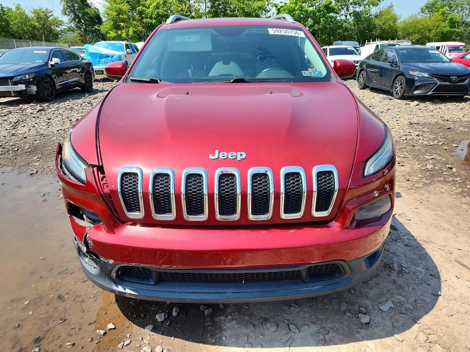 Продажа на аукционе авто 2014 Jeep Cherokee, vin: 1C4PJLCS0EW117334, номер лота: 59250756
