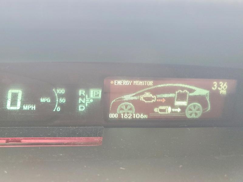 2011 Toyota Prius მანქანა იყიდება აუქციონზე, vin: JTDKN3DU4B5323756, აუქციონის ნომერი: 61514736