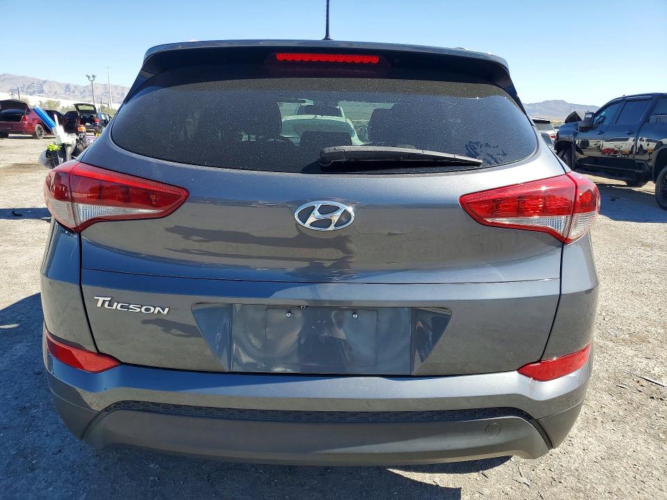 2016 Hyundai Tucson მანქანა იყიდება აუქციონზე, vin: KM8J33A47GU178131, აუქციონის ნომერი: 59834176