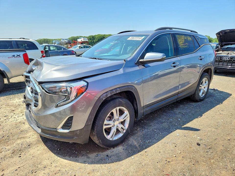 Продажа на аукционе авто 2019 Gmc Terrain, vin: 3GKALTEV0KL178258, номер лота: 59622316