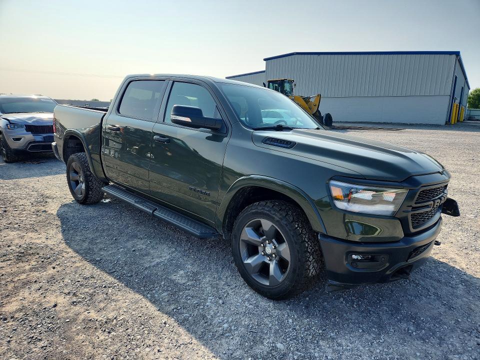 Продаж на аукціоні авто 2021 Ram 1500, vin: 1C6SRFFT5MN668329, номер лоту: 61862766