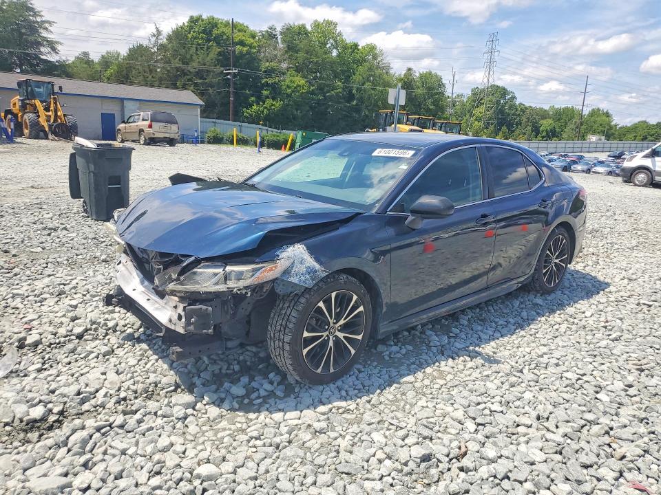 Продажа на аукционе авто 2019 Toyota Camry, vin: 4T1B11HK2KU708260, номер лота: 61001596