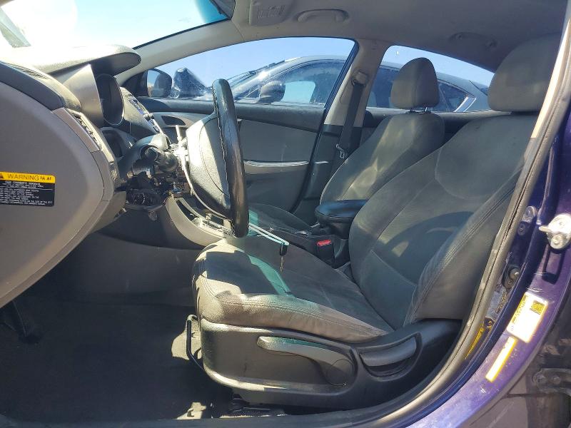 Продаж на аукціоні авто 2013 Hyundai Elantra, vin: 5NPDH4AE9DH253080, номер лоту: 60142066