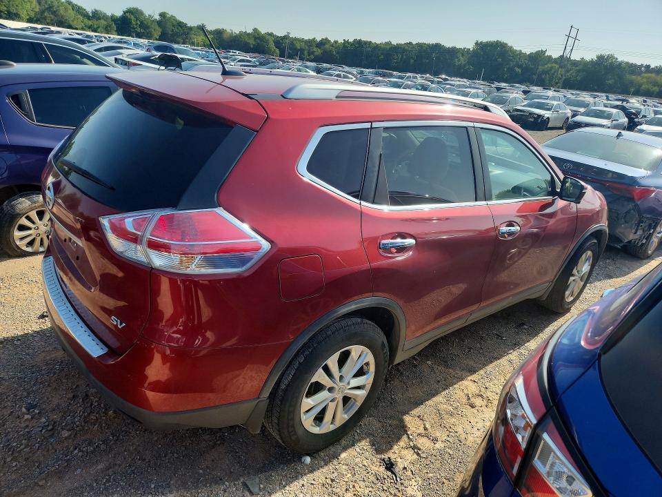 Aukcja sprzedaży 2015 Nissan Rogue, vin: KNMAT2MT4FP541421, numer aukcji: 61422736