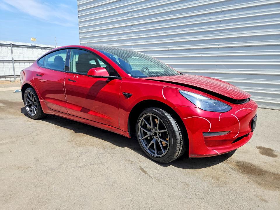 2022 Tesla Model 3 მანქანა იყიდება აუქციონზე, vin: 5YJ3E1EA1NF289310, აუქციონის ნომერი: 61582706