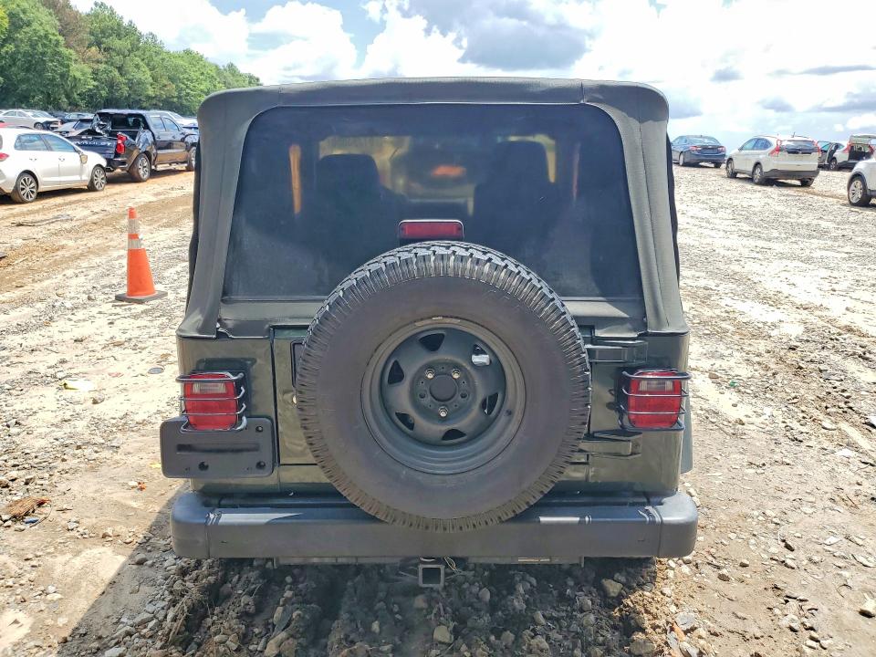 Aukcja sprzedaży 2004 Jeep Wrangler, vin: 1J4FA39S94P715380, numer aukcji: 61393886