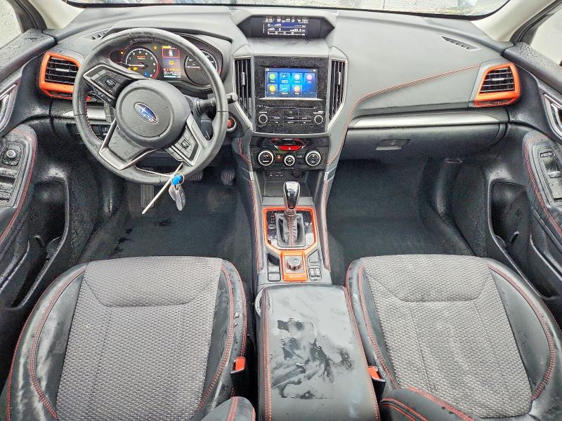 2021 Subaru Forester მანქანა იყიდება აუქციონზე, vin: JF2SKALC9MH539644, აუქციონის ნომერი: 62077686