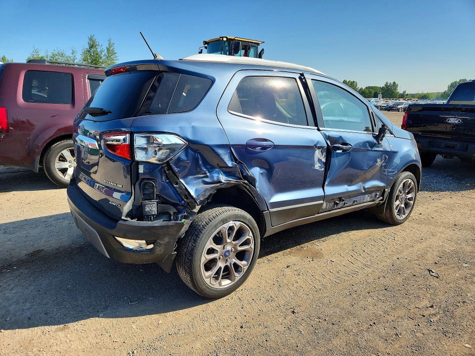 Aukcja sprzedaży 2022 Ford Ecosport, vin: MAJ6S3KL9NC468513, numer aukcji: 61697036