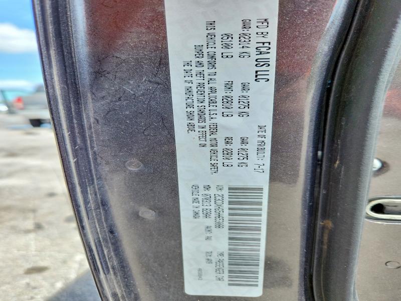 Продажа на аукционе авто 2017 Dodge Charger, vin: 2C3CDXHG5HH653088, номер лота: 61932206