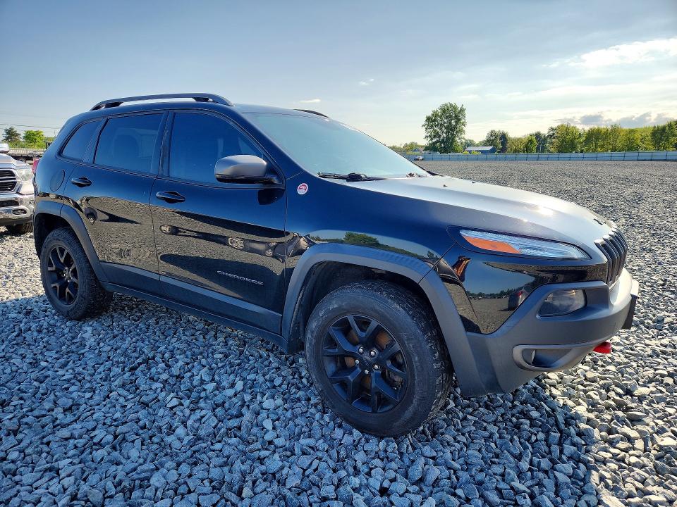 Aukcja sprzedaży 2018 Jeep Cherokee, vin: 1C4PJMBX3JD546301, numer aukcji: 62409426