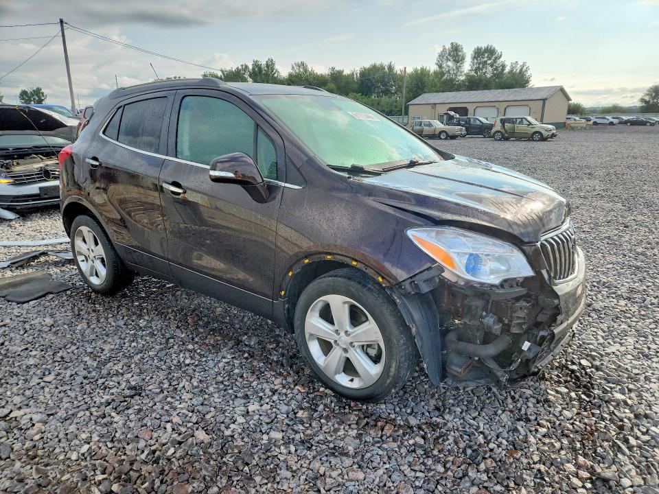 2016 Buick Encore მანქანა იყიდება აუქციონზე, vin: KL4CJASB5GB684325, აუქციონის ნომერი: 61723406