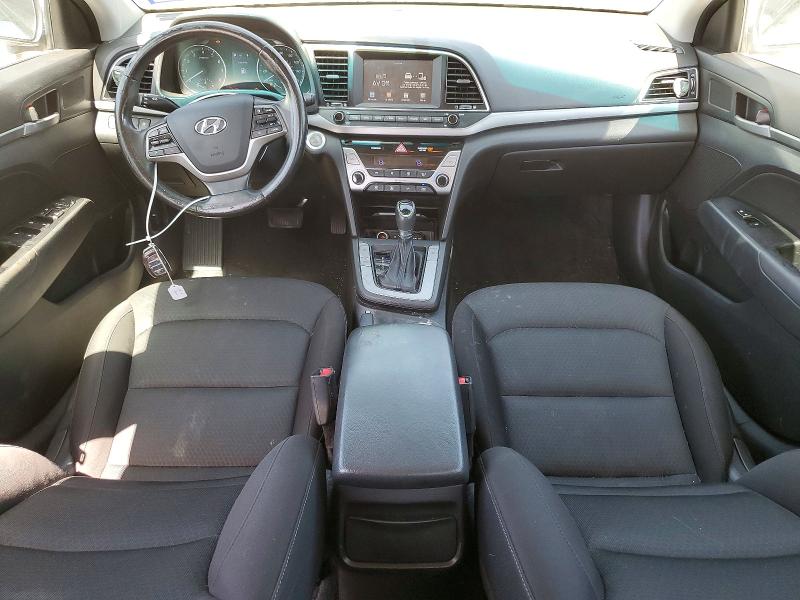 62064126 :رقم المزاد ، KMHD84LF3JU586197 vin ، 2018 Hyundai Elantra مزاد بيع