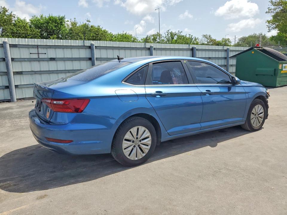 60564486 :رقم المزاد ، 3VWC57BU7LM087191 vin ، 2020 Volkswagen Jetta مزاد بيع
