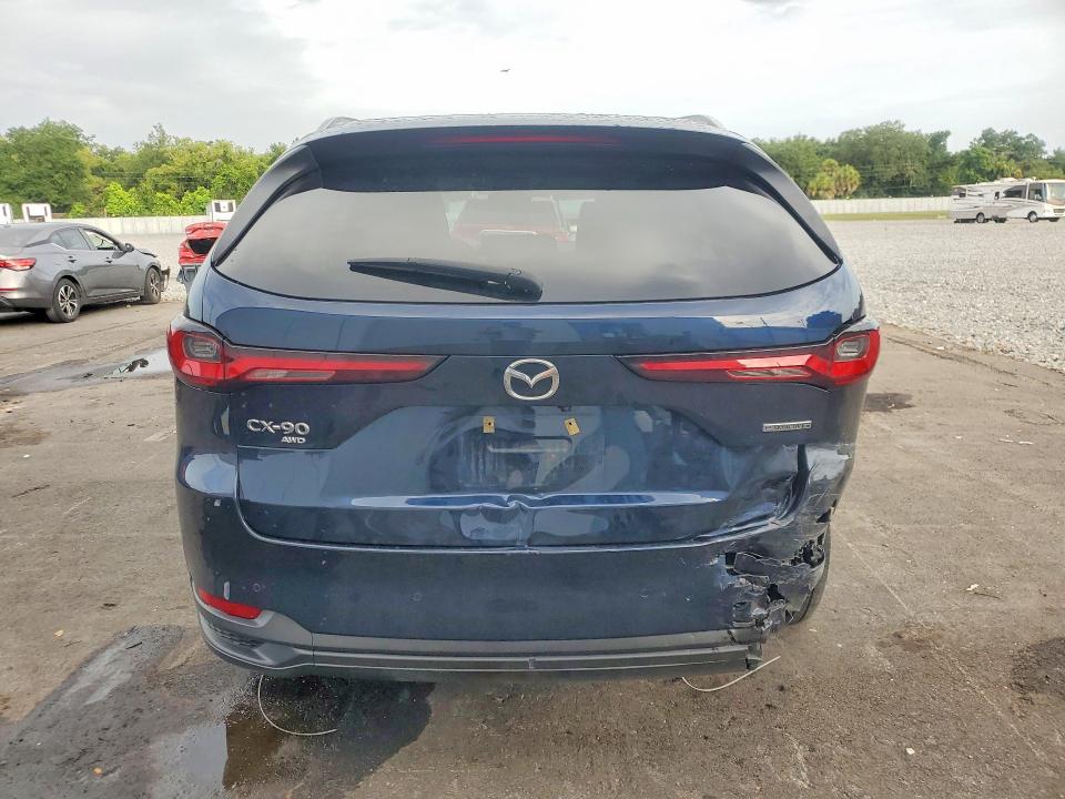 61248756 :رقم المزاد ، JM3KKBHD5S1219952 vin ، 2025 Mazda Cx-90 مزاد بيع