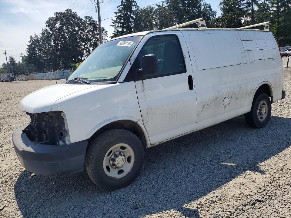 2013 Chevrolet Express G2500 მანქანა იყიდება აუქციონზე, vin: 1GCWGFCA7D1105423, აუქციონის ნომერი: 62004116