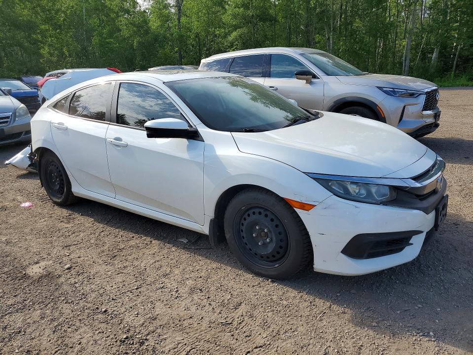 2016 Honda Civic მანქანა იყიდება აუქციონზე, vin: 2HGFC2F75GH009933, აუქციონის ნომერი: 59676076