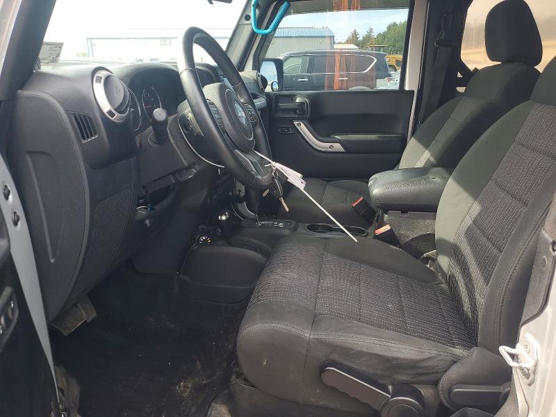 62212806 :رقم المزاد ، 1C4GJWBG2CL154396 vin ، 2012 Jeep Wrangler مزاد بيع