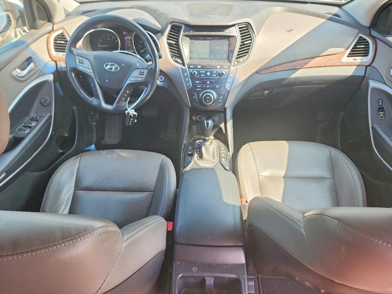 2017 Hyundai Santa Fe მანქანა იყიდება აუქციონზე, vin: KM8SRDHF7HU234733, აუქციონის ნომერი: 85450415