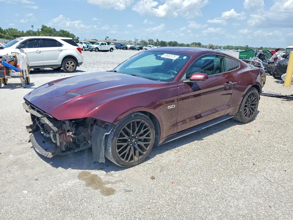 Продажа на аукционе авто 2018 Ford Mustang, vin: 1FA6P8CF8J5114343, номер лота: 60652576