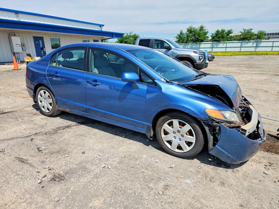 2007 Honda Civic მანქანა იყიდება აუქციონზე, vin: 1HGFA16557L072984, აუქციონის ნომერი: 59977006