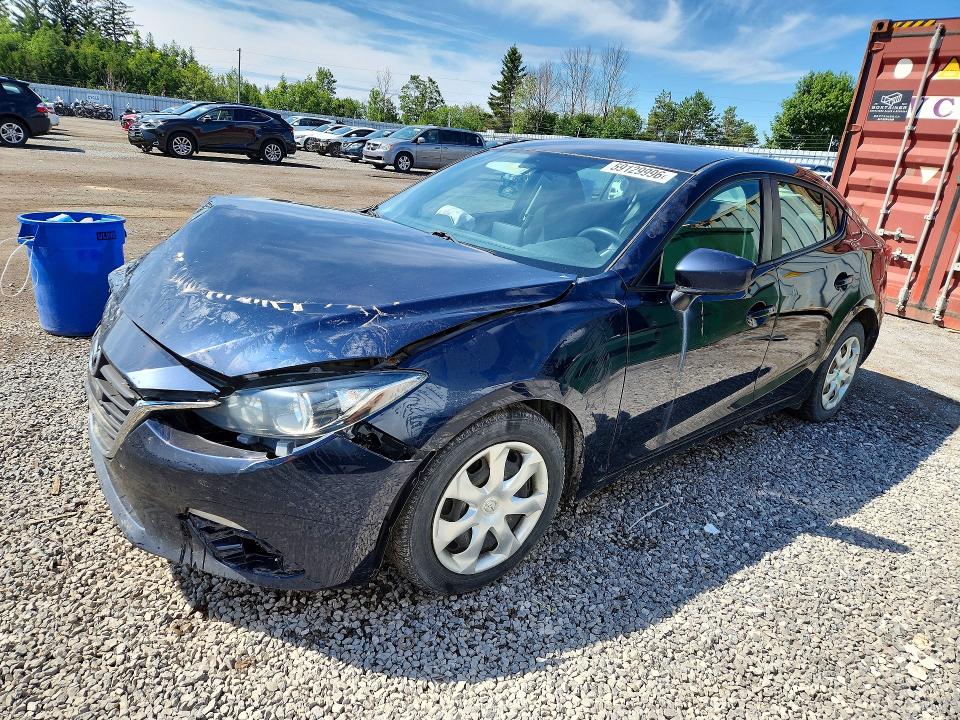 Aukcja sprzedaży 2016 Mazda 3, vin: 3MZBM1U77GM325145, numer aukcji: 59129996
