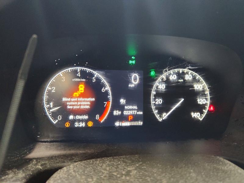 2025 Honda Odyssey მანქანა იყიდება აუქციონზე, vin: 5FNRL6H70SB056172, აუქციონის ნომერი: 65573166