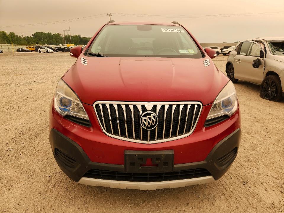 61202786 :رقم المزاد ، KL4CJASB2GB552526 vin ، 2016 Buick Encore مزاد بيع