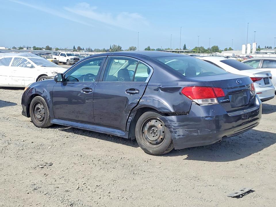 Продаж на аукціоні авто 2012 Subaru Legacy, vin: 4S3BMBA68C3008491, номер лоту: 59392766