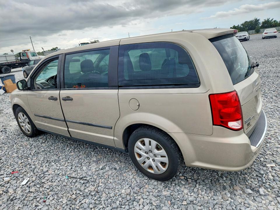 61762346 :رقم المزاد ، 2C4RDGBG3GR196997 vin ، 2016 Dodge Grand Caravan مزاد بيع