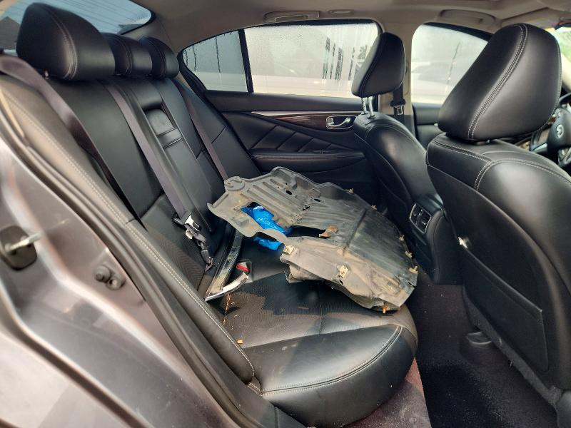 59393426 :رقم المزاد ، JN1BV7AR3FM414491 vin ، 2015 Infiniti Q50 مزاد بيع