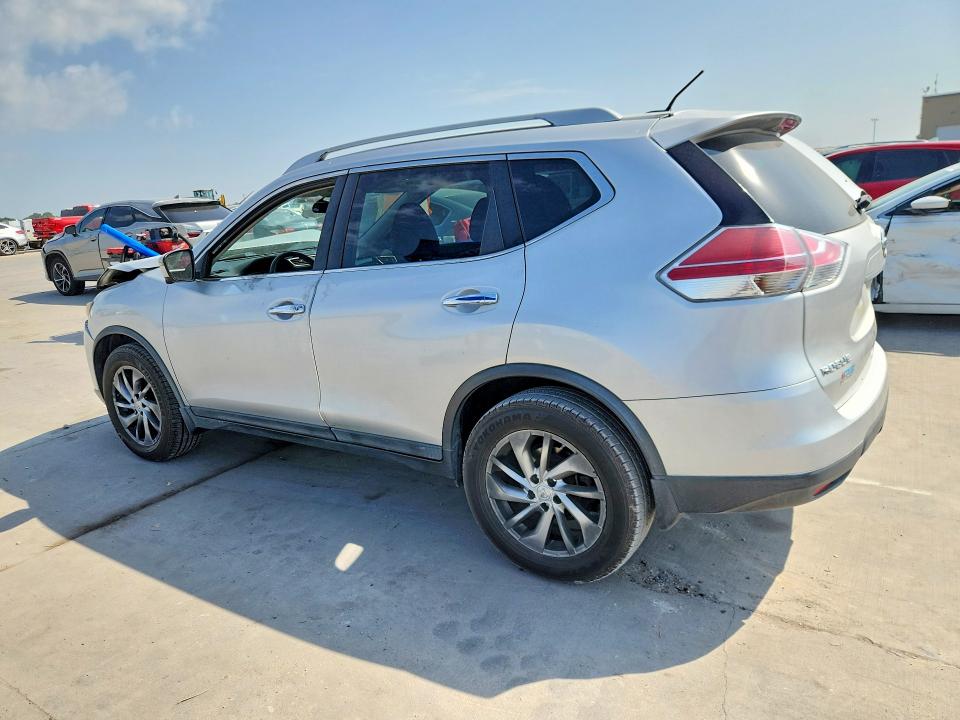 2014 Nissan Rogue მანქანა იყიდება აუქციონზე, vin: 5N1AT2MV7EC763096, აუქციონის ნომერი: 63305816