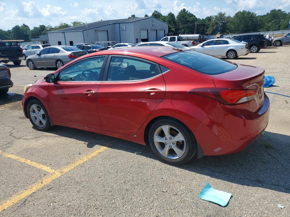 2016 Hyundai Elantra მანქანა იყიდება აუქციონზე, vin: KMHDH4AE5GU603763, აუქციონის ნომერი: 59354896
