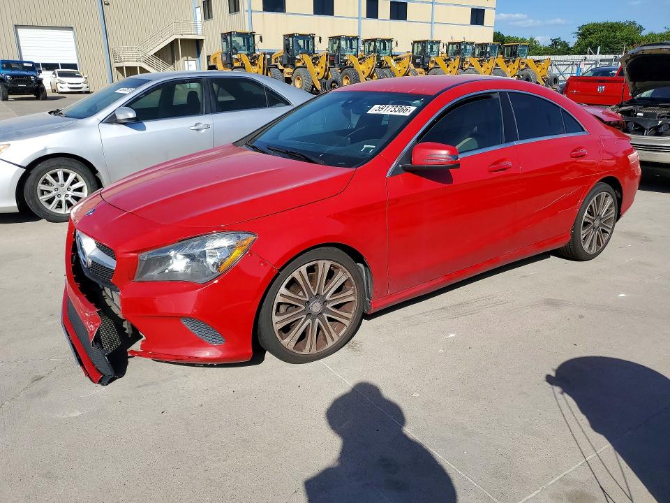 Продаж на аукціоні авто 2017 Mercedes-benz Cla, vin: WDDSJ4EB4HN499042, номер лоту: 59173366
