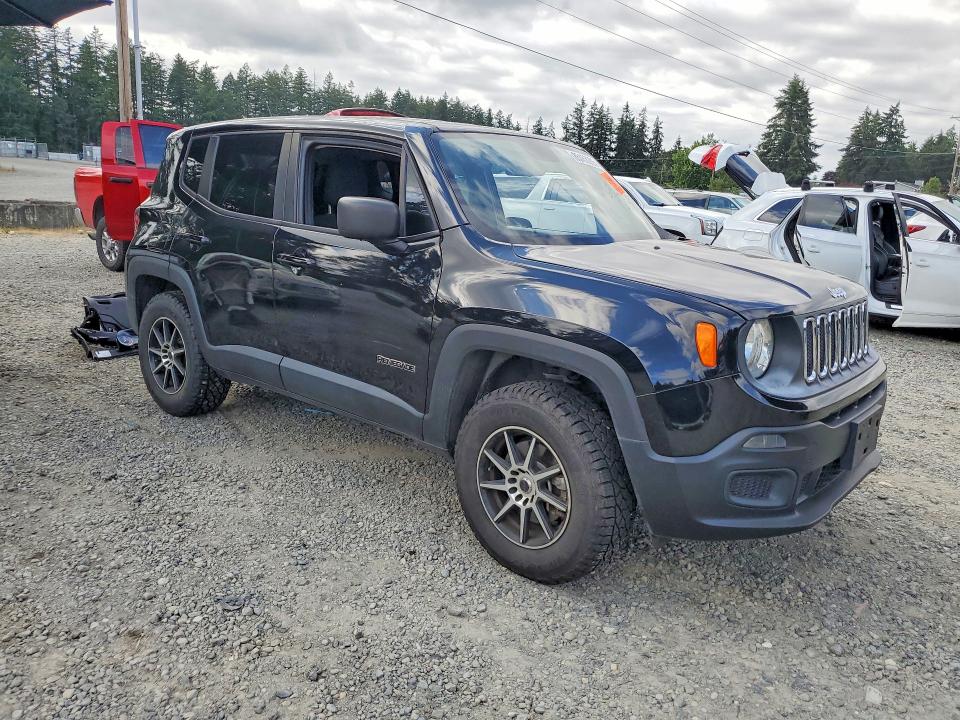 85453205 :رقم المزاد ، ZACCJBAT3GPC81164 vin ، 2016 Jeep Renegade مزاد بيع