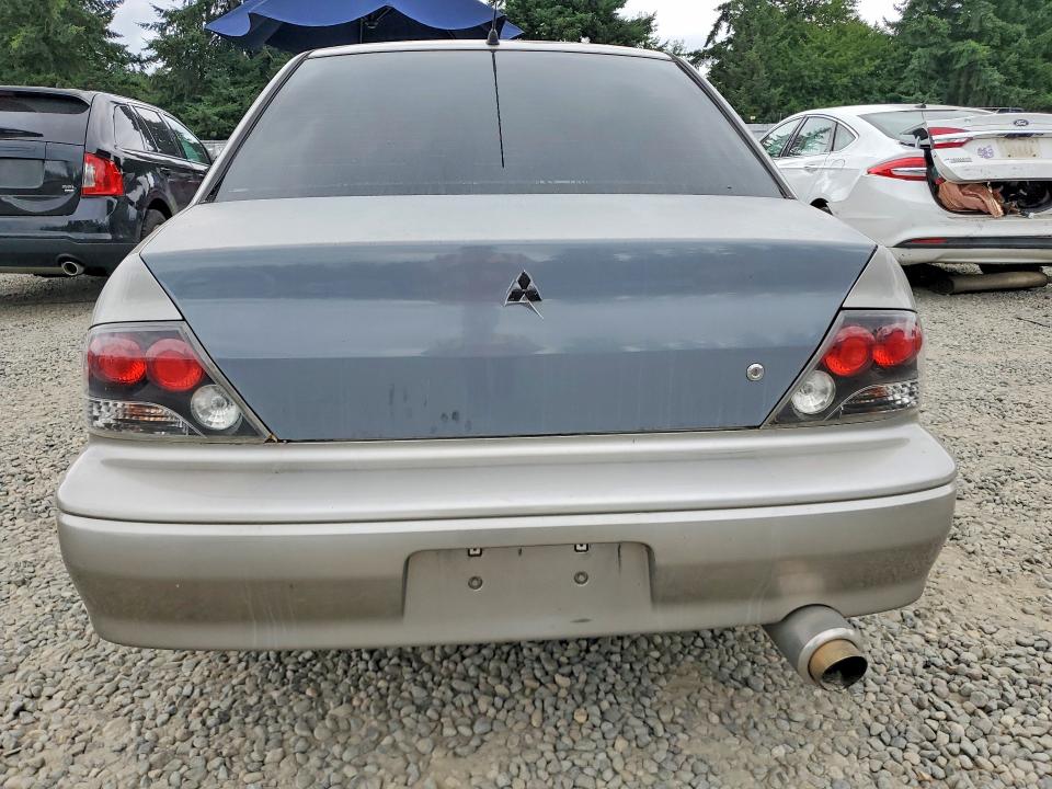 60230056 :رقم المزاد ، JA3AJ26EX3U008876 vin ، 2003 Mitsubishi Lancer مزاد بيع